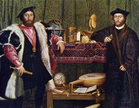 The Ambassadors, Hans Holbein: Analysis, Meaning